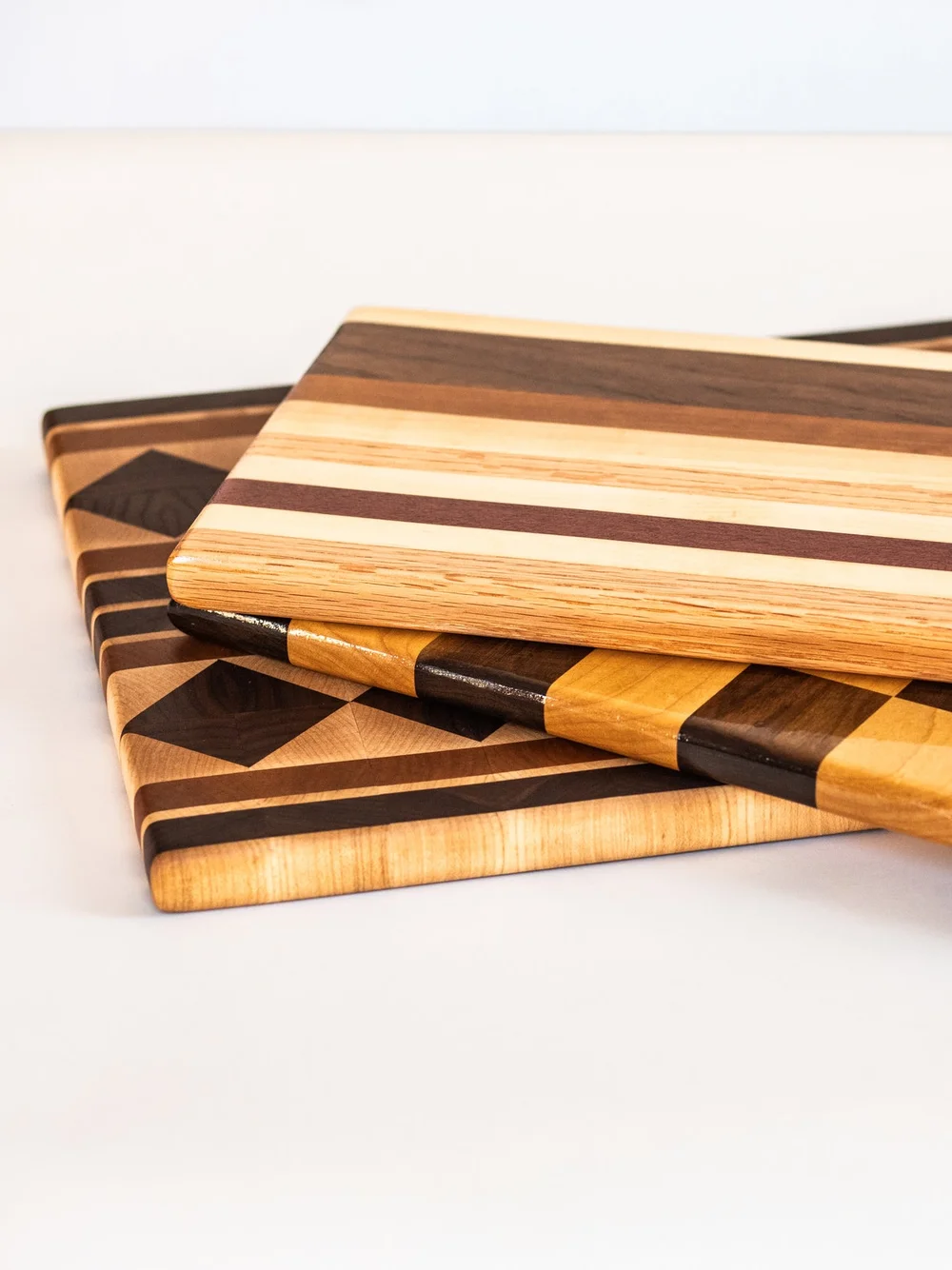 Handmade wooden cutting boards