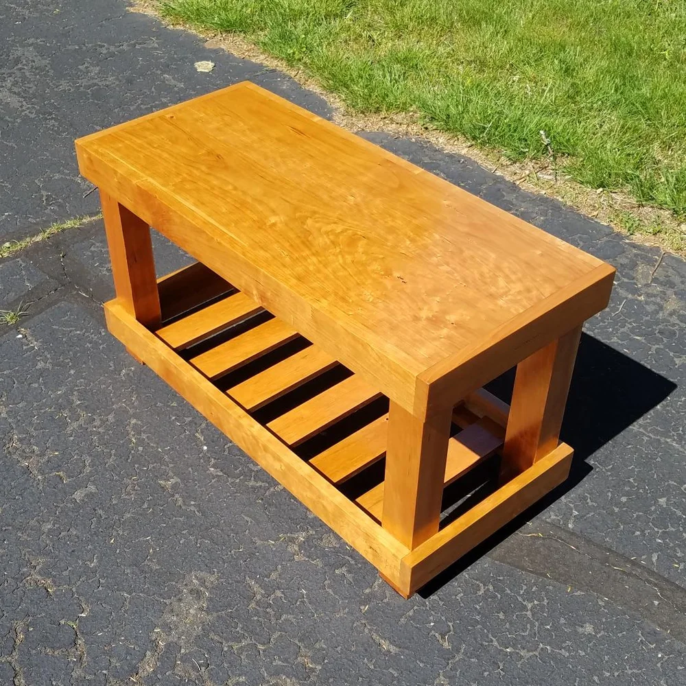 Handmade coffee table